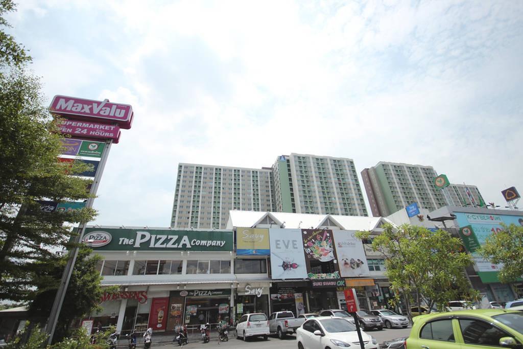 Airport Link Hua Mak Condo Bangkok Exterior foto