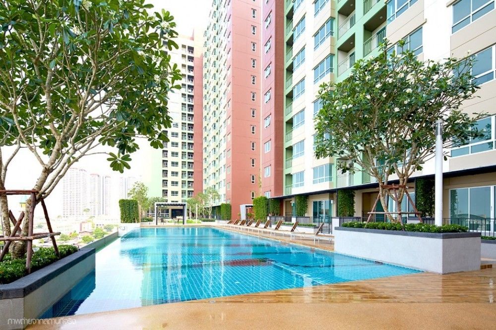 Airport Link Hua Mak Condo Bangkok Exterior foto